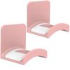 SOKUSIN Headphone Stand Headset Holder - Adhesive Gaming Earphones Hanger, Universal Desk Wall Mount Hook for All Headphone/Controller, Compatible with Beats, AirPods Max,Sony, JBL (Pink-2Pack) view 1