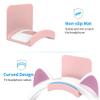 SOKUSIN Headphone Stand Headset Holder - Adhesive Gaming Earphones Hanger, Universal Desk Wall Mount Hook for All Headphone/Controller, Compatible with Beats, AirPods Max,Sony, JBL (Pink-2Pack) view 4
