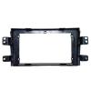 9'' Car Radio Stereo Fascia Frame Panel Trim with Power Harness Loom for Suzuki SX4 2006~14 Fiat sedici view 4