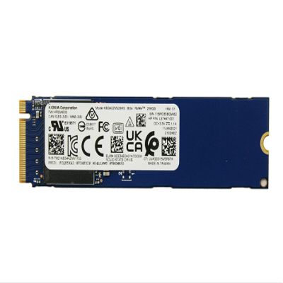 66 BTB Kioxia Internal SSD, 256GB BG4 PCIe Gen3 x4 NVMe M.2 2280, Model KBG40ZNV256G, OEM