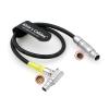 Cable for ARRI UDM to UMC| LCUBE CUB-1 7 Pin to Right Angle 4 Pin Compatible with K2.65144.0 Alvins Cables view 1