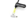 Cable for ARRI UDM to UMC| LCUBE CUB-1 7 Pin to Right Angle 4 Pin Compatible with K2.65144.0 Alvins Cables view 4