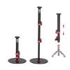 IFOOTAGE Round Base Monopod RB-A200,Small Footprint,Max.payload10KG,Aluminium Alloy Stable Structure, Height 10.6"/27cm~22.05"/56cm,for LED Video Light view 1
