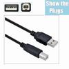CJP-Geek 3.3ft USB PC Cable Lead Cord Replacement for Mixvibes U46MK2 Vestax VCI-400 DJ USB Audio Interface view 2
