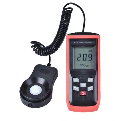 Hand-Held High Accuracy Digital Light Meter Lux Meter Illuminance Meter Photometer TA8131