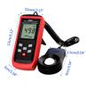 Hand-Held High Accuracy Digital Light Meter Lux Meter Illuminance Meter Photometer TA8131 view 2