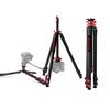 IFOOTAGE Camera Tripod Professional Standard,Heavy Duty,Flexible Stable 360 Ball Head,Centre Column Release for Low Position,Max Payload 6kg,65"/165cm TA6S view 1