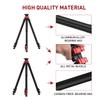 IFOOTAGE Camera Tripod Professional Standard,Heavy Duty,Flexible Stable 360 Ball Head,Centre Column Release for Low Position,Max Payload 6kg,65"/165cm TA6S view 2