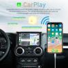 Android 13 Car Radio for Jeep Wrangler 2015 2016 2017 with Carplay and Android Auto 10.1 inch Touch Screen Car Stereo with AHD Backup Camera/Mic/HiFi (2+64G) view 2