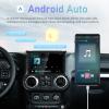 Android 13 Car Radio for Jeep Wrangler 2015 2016 2017 with Carplay and Android Auto 10.1 inch Touch Screen Car Stereo with AHD Backup Camera/Mic/HiFi (2+64G) view 3