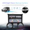 Android 13 Car Radio for Jeep Wrangler 2015 2016 2017 with Carplay and Android Auto 10.1 inch Touch Screen Car Stereo with AHD Backup Camera/Mic/HiFi (2+64G) view 4