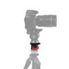 IFOOTAGE Camera Leveler Tripod Base QL-I,with 3/8" Thread,Aluminum Alloy Buckle Quick Adjust Ball Head,Bubble Spirit Level,Tilt 15 Degree 360 Pan Movement,for DSLR,Cannon,Nikon,Sony view 1