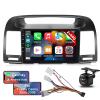Android 13 Car Stereo for Toyota Camry 2000 2001 2002 2003 2004 2005 2006 9inch Touchscreen Radio with Carplay | Android Auto | Hi-Fi | Mirror Link+Backup Camera and Mic [2+64G] view 1