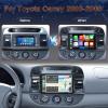Android 13 Car Stereo for Toyota Camry 2000 2001 2002 2003 2004 2005 2006 9inch Touchscreen Radio with Carplay | Android Auto | Hi-Fi | Mirror Link+Backup Camera and Mic [2+64G] view 3