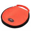 Ruilogod Round Zip up 20 Discs Holder Organizer Bag Storage Case Orange (id: f66 6b2 410 290 866 view 1