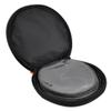 Ruilogod Round Zip up 20 Discs Holder Organizer Bag Storage Case Orange (id: f66 6b2 410 290 866 view 3
