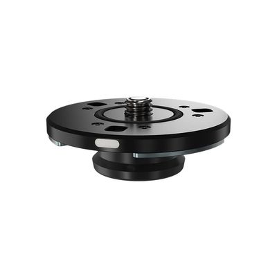 IFOOTAGE Seastar Q1S Quick Release Top Plate,Camera Mount Thread Adapter,Quick Install on Monopod.Tripod,Camera Slider,Automatically 3/8"&1/4'' Screw for Canon/Sony/Nikon Cameras/DJI/Moza Stablizers