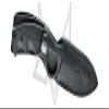 Fox Alaskan Hunter Fixed Blade FX-620 B Knife BECUT Stainless and Black G10 view 2