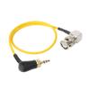 Deity C15 Timecode Cable Locking 3.5MM to BNC view 1