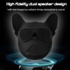 GOWENIC Bluetooth Portable Speaker,Portable Dog Shaped Stereo Sound Music Player Bluetooth Speaker, Louder Volume, Crystal Clear Stereo Sound view 2