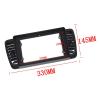 9'' Car Radio Stereo Dash Frame Fascia Bezel Panel w/Power Harness Cable Compatible for Subaru Outback Legacy 2004 05 06 07 08 09 Install Mount Kit view 4
