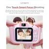 Yoidesu Kids Camera for Girls and Boys, 600mah Children Camera Digital Video 2.0inch Eye Screen 40.0mp Video, Best Christmas Birthday Festival Kids(cat) view 2