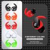 5 Pairs Compatible for Beats Studio Buds Ear Hooks, Soft Silicone Sport Anti Slip Studio Buds Ear Covers Accessories [NOT Fit in Case] - 5 Color view 3