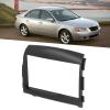 ARAMOX Audio Panel Frame, Car Fascia 2DIN ABS Audio CD DVD Modified Panel Frame Replacement for Sonata 2006 view 3