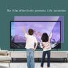 XRRX 43-75 Inch Frosted Anti Glare TV Screen Protector, Anti Blue Light/Anti- Radiation/Anti-Fingerprint Film, Protect Your Eyes Fits for Outdoor and Indoor / 55in1221x689mm view 3