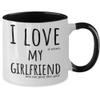 I love my girlfriend, Play Disc, Gift for disc golf player view 2