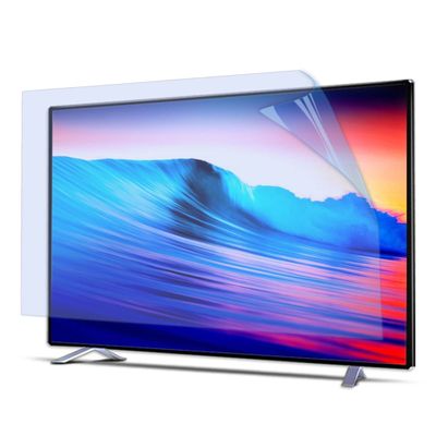 XRRX Anti Glare Film for 50-75 Inch TV Screen Protector, LCD Display Protector Film, Anti Blue Light/Anti- Radiation/Anti-Fingerprint Film, for All Brands / 65in1440x809mm