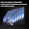 XRRX Anti Glare Film for 50-75 Inch TV Screen Protector, LCD Display Protector Film, Anti Blue Light/Anti- Radiation/Anti-Fingerprint Film, for All Brands / 65in1440x809mm view 4