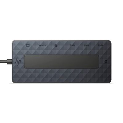 HP Universal USB-C Multi Port Hub, Black
