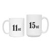 Mug for Amateur Radio Funny Amateur Radio Coffee Mug, 11-Ounce White view 2