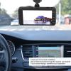 1080P Dual Dash Cam, Car Driving Recorder, 4 Inches Car DVR 1080P HD Night Vision Dash Camera 170 Degree Wide Angle Universal view 3