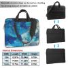Blue Marble Laptop Bag For Women Men Laptop Case Briefcase For 13 Inch 14 Inch 15.6 Inch Laptop Or Tablet Shoulder Messenger Bag Case Sleeve For Business Casual School Crossbody Computer Bag view 4