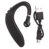 ASHATA Bluetooth 5.2 Headset,Hands Ear Hook Bluetooth Headphone,Waterproof Ultralight Ear Hook Headphone,Single Ear Business Earphone for Sport Driving Business Office view 1
