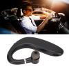 ASHATA Bluetooth 5.2 Headset,Hands Ear Hook Bluetooth Headphone,Waterproof Ultralight Ear Hook Headphone,Single Ear Business Earphone for Sport Driving Business Office view 2