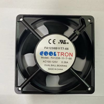 for FA1238-11-7-66 FA1238B11T7-66 Fan AC100-125V 0.26A 12CM Cooling Fan