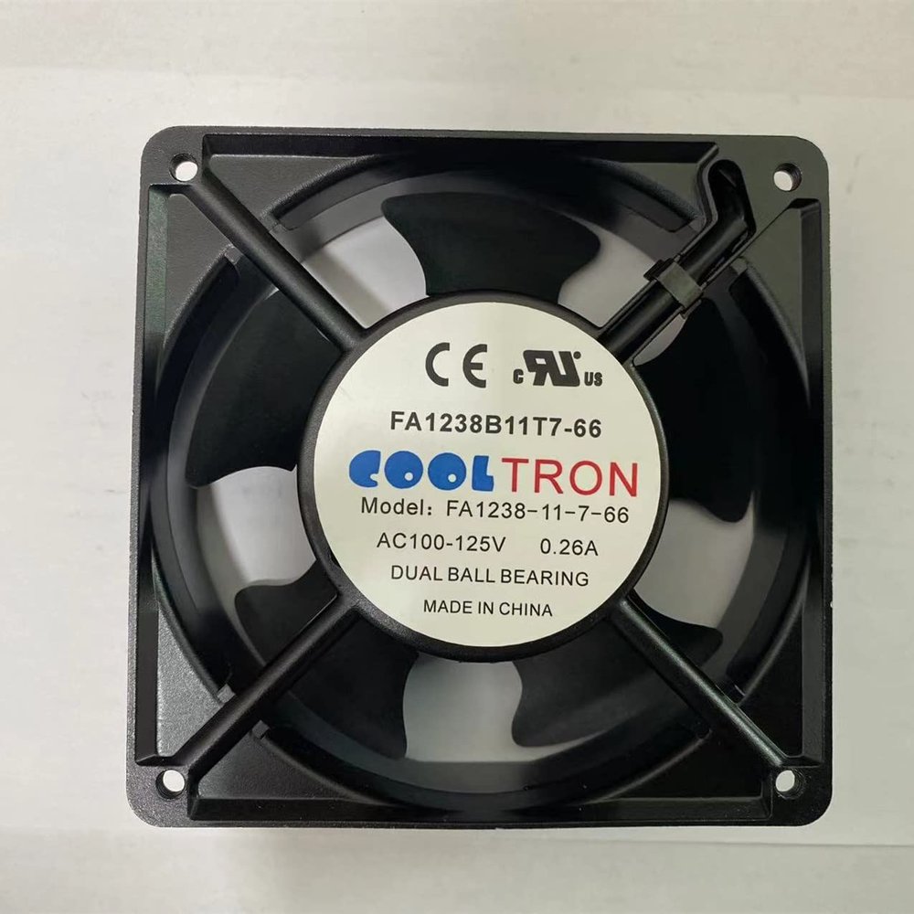 for FA1238-11-7-66 FA1238B11T7-66 Fan AC100-125V 0.26A 12CM Cooling Fan