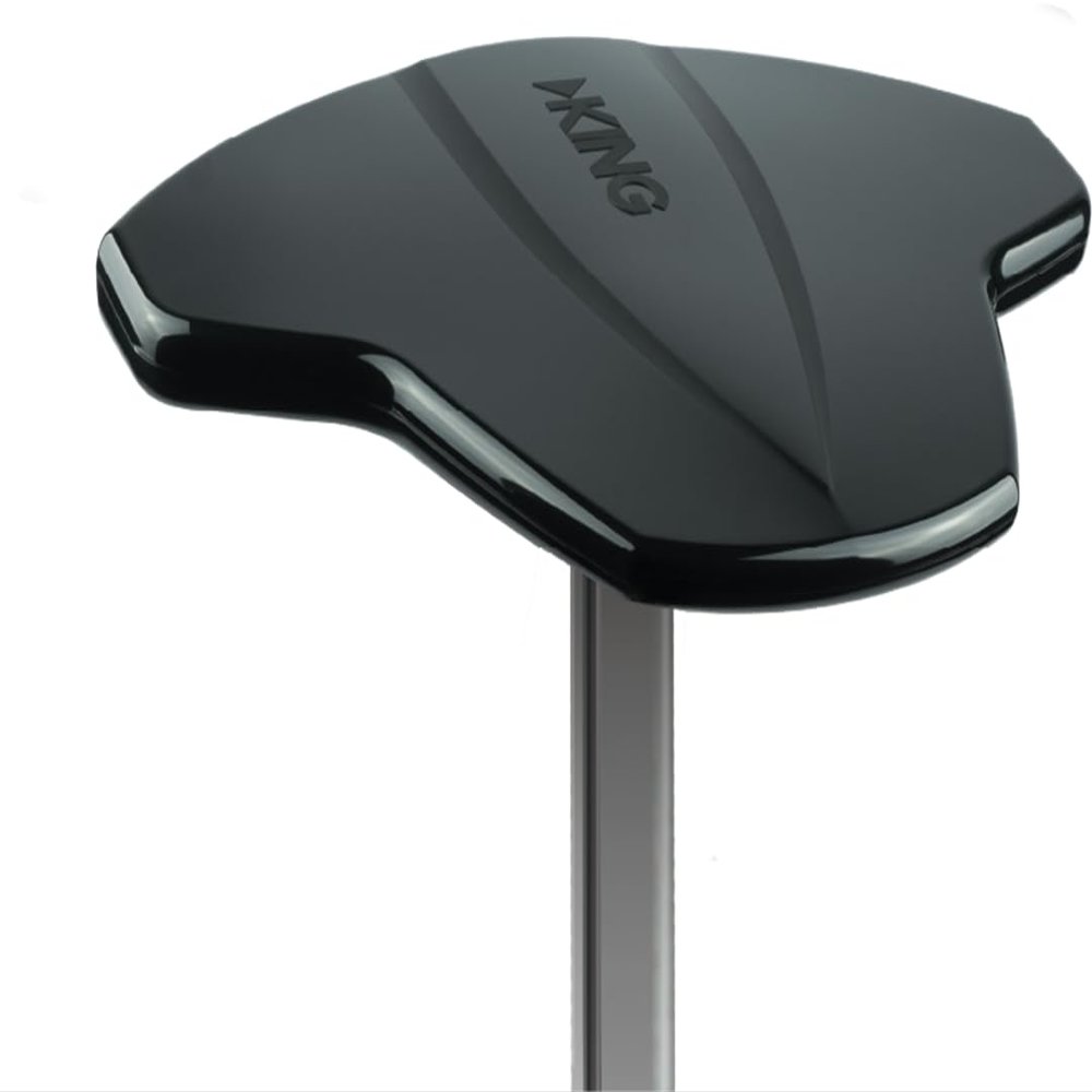 King OA8301 Jack Replacement Head HDTV Directional Over-The-Air Antenna - Black