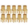 10Pcs MMCX KE Female Socket RF Coaxial Adapter 4 Pins Female Connector 50 for PCB Earphone Cable Repair Upgrade Parts view 1