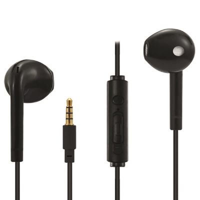 2GO in-Ear Stereo Headset Comfort 3.5 mm Stereo Jack Multi-Function Button Dynamic Bass Black