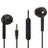 2GO in-Ear Stereo Headset Comfort 3.5 mm Stereo Jack Multi-Function Button Dynamic Bass Black view 1