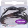 2GO in-Ear Stereo Headset Comfort 3.5 mm Stereo Jack Multi-Function Button Dynamic Bass Black view 2