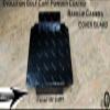 Fits Evolution Golf Cart Back-up Camera Cover in Powder Coated Aluminum Diamond Plate view 3