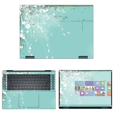 Decalrus - Protective Decal Sticker for The Dell Inspiron 7610 2-in-1 (16" Screen) case Cover wrap DEinspiron16_7610-78