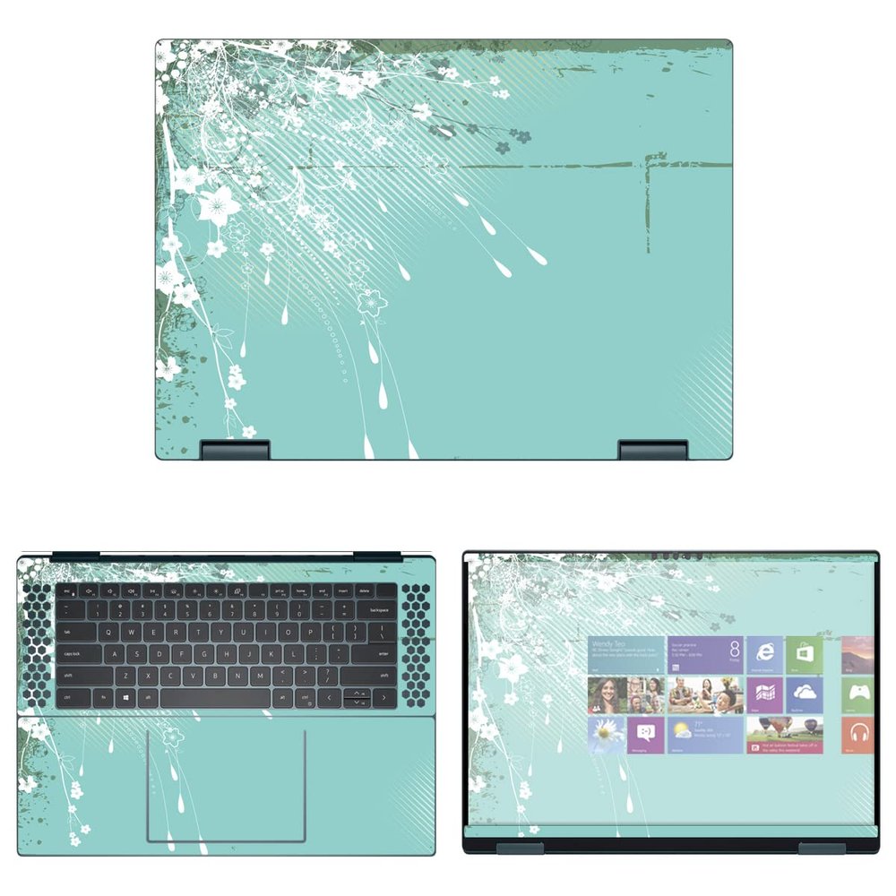 Decalrus - Protective Decal Sticker for The Dell Inspiron 7610 2-in-1 (16" Screen) case Cover wrap DEinspiron16_7610-78