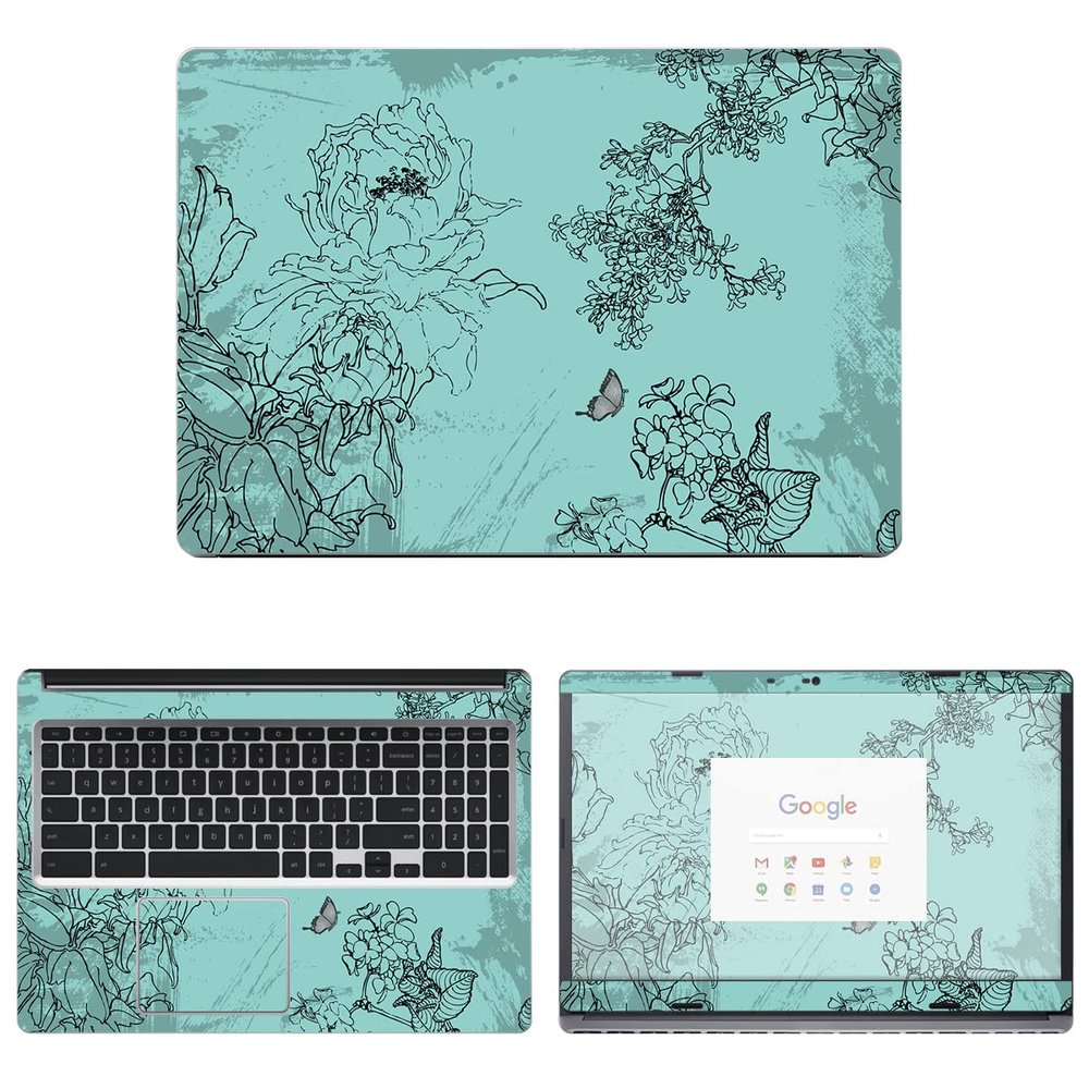 Decalrus - Protective Decal Sticker for The Acer Chromebook CB315-3H (15.6" Screen) case Cover wrap ACchrmbkCB315_3H-195