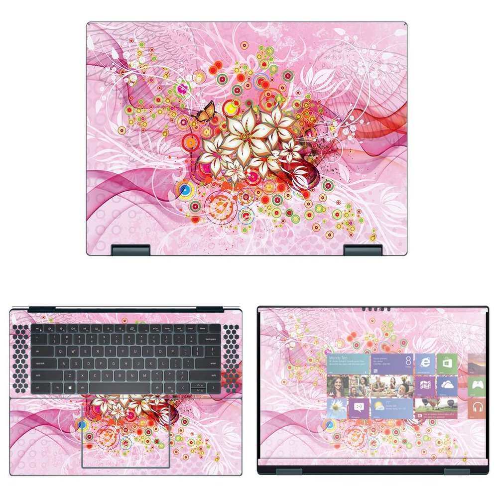 Decalrus - Protective Decal Sticker for The Dell Inspiron 7610 2-in-1 (16" Screen) case Cover wrap DEinspiron16_7610-179